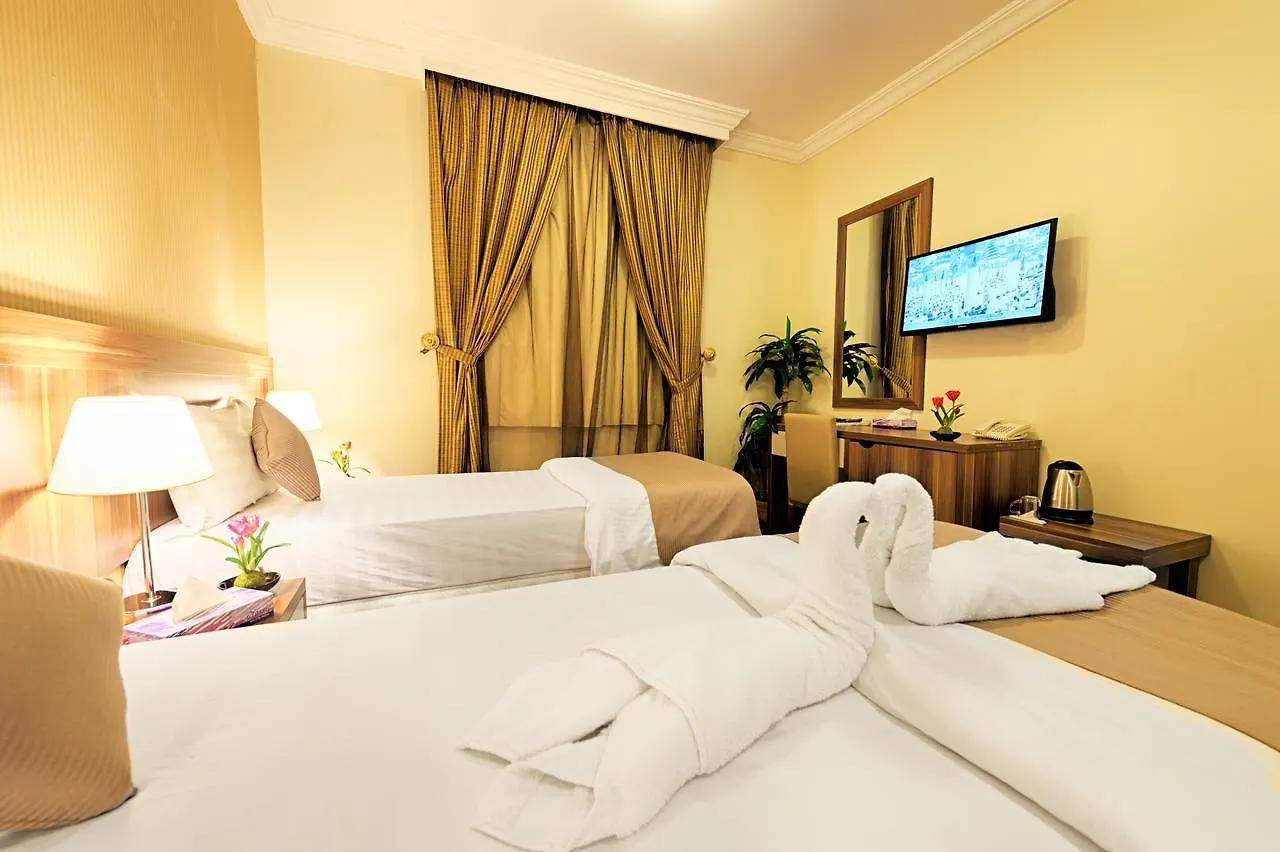 Thrawat Al Rawdah Hotel Mecca Arab Saudi